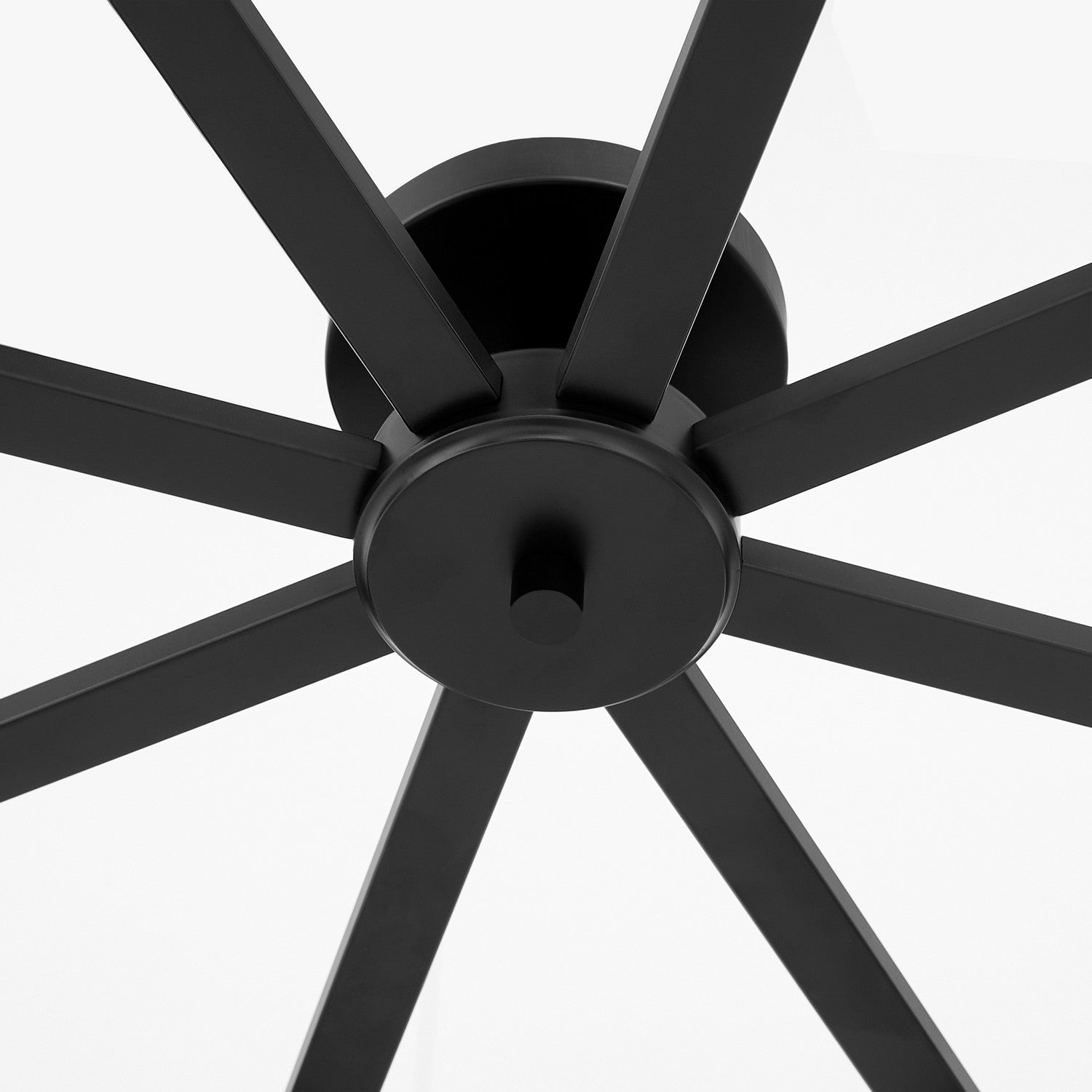Quorum - 358-8-59 - Eight Light Ceiling Mount - Veno - Matte Black