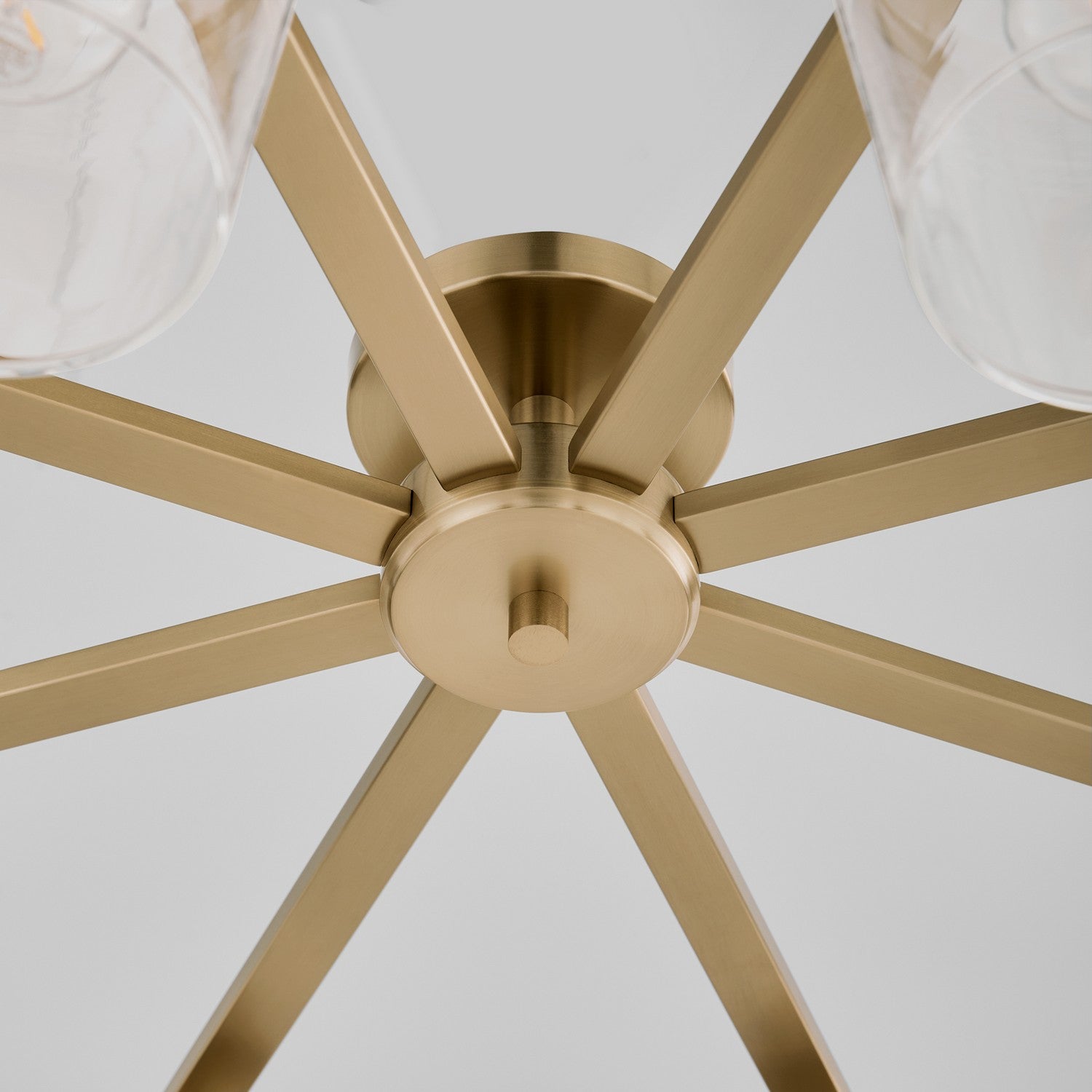 Quorum - 358-8-80 - Eight Light Ceiling Mount - Veno - Aged Brass