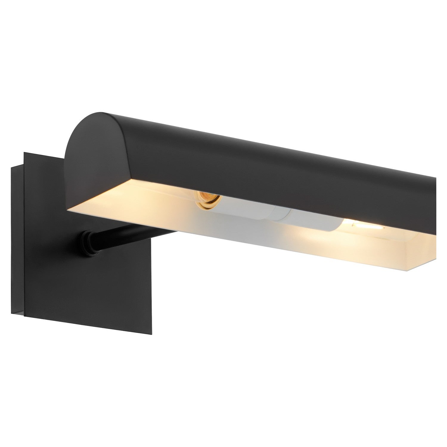 Quorum - 410-15-59 - Two Light Picture Light - Picture Lights - Matte Black
