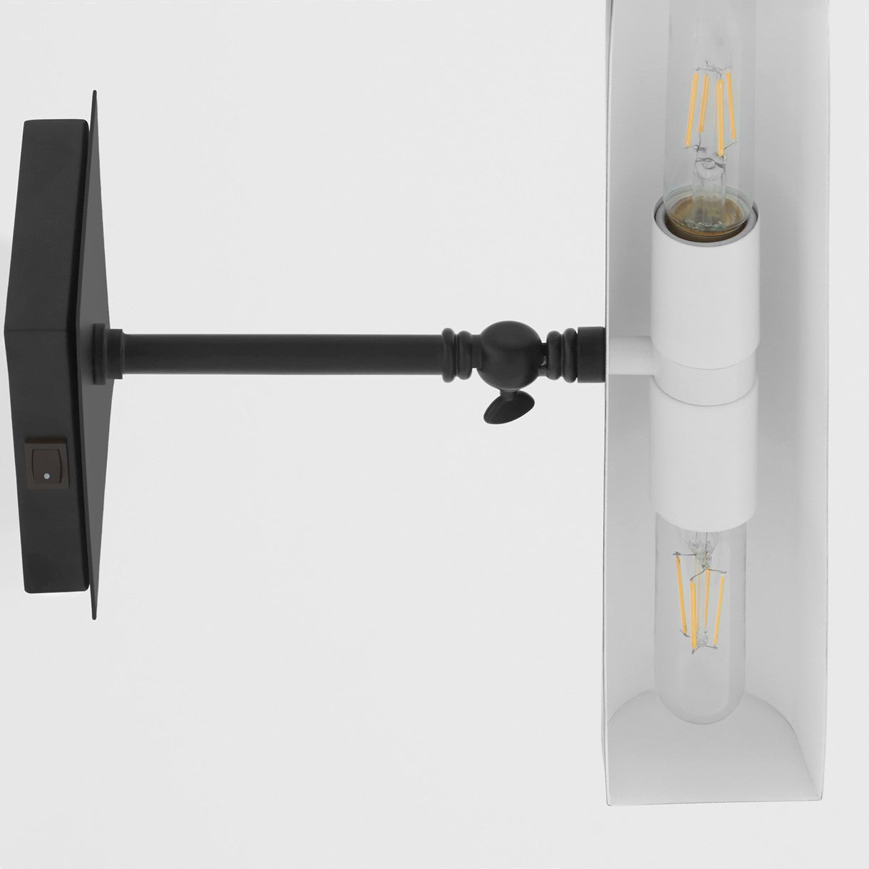 Quorum - 410-15-59 - Two Light Picture Light - Picture Lights - Matte Black