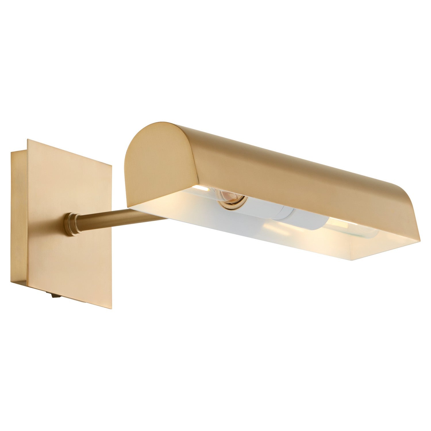 Quorum - 410-15-80 - Two Light Picture Light - Picture Lights - Aged Brass