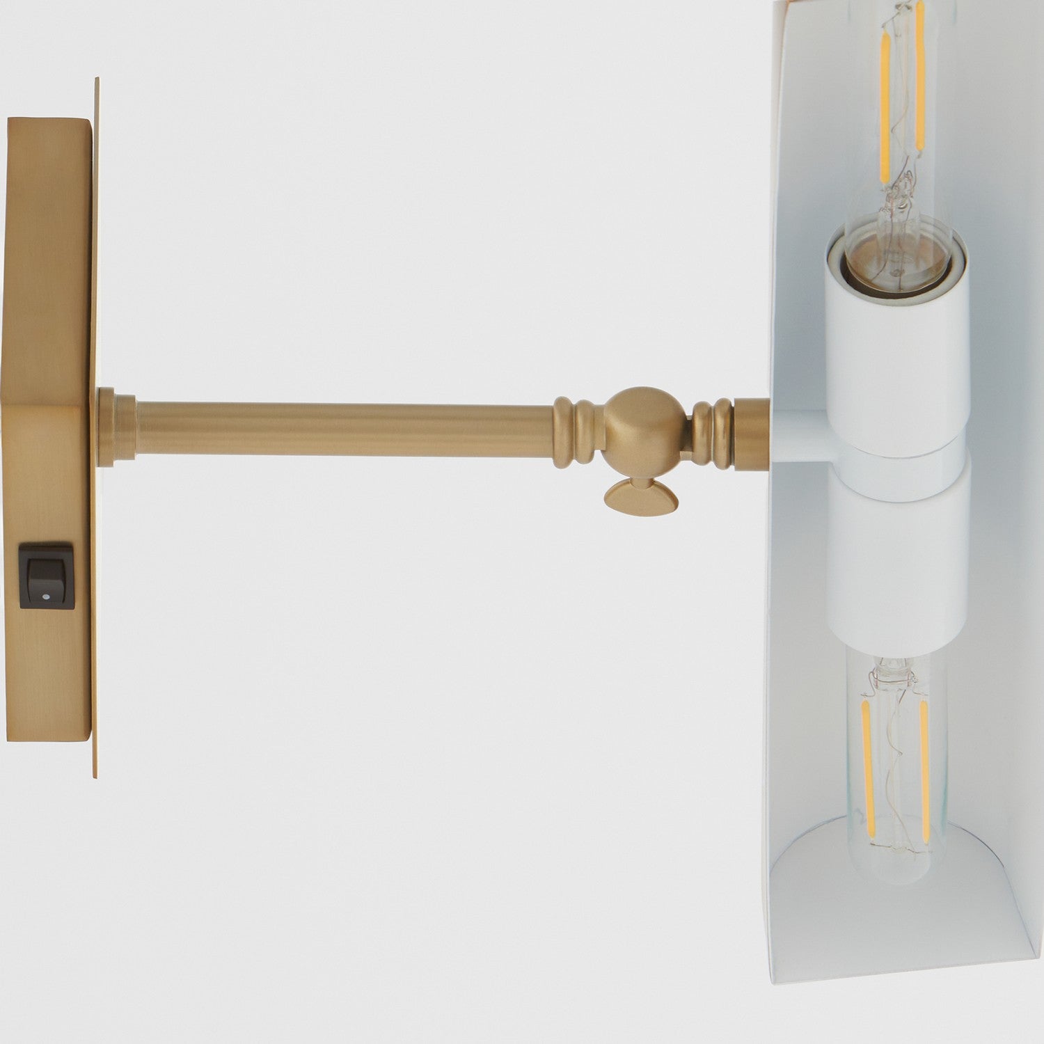 Quorum - 410-15-80 - Two Light Picture Light - Picture Lights - Aged Brass