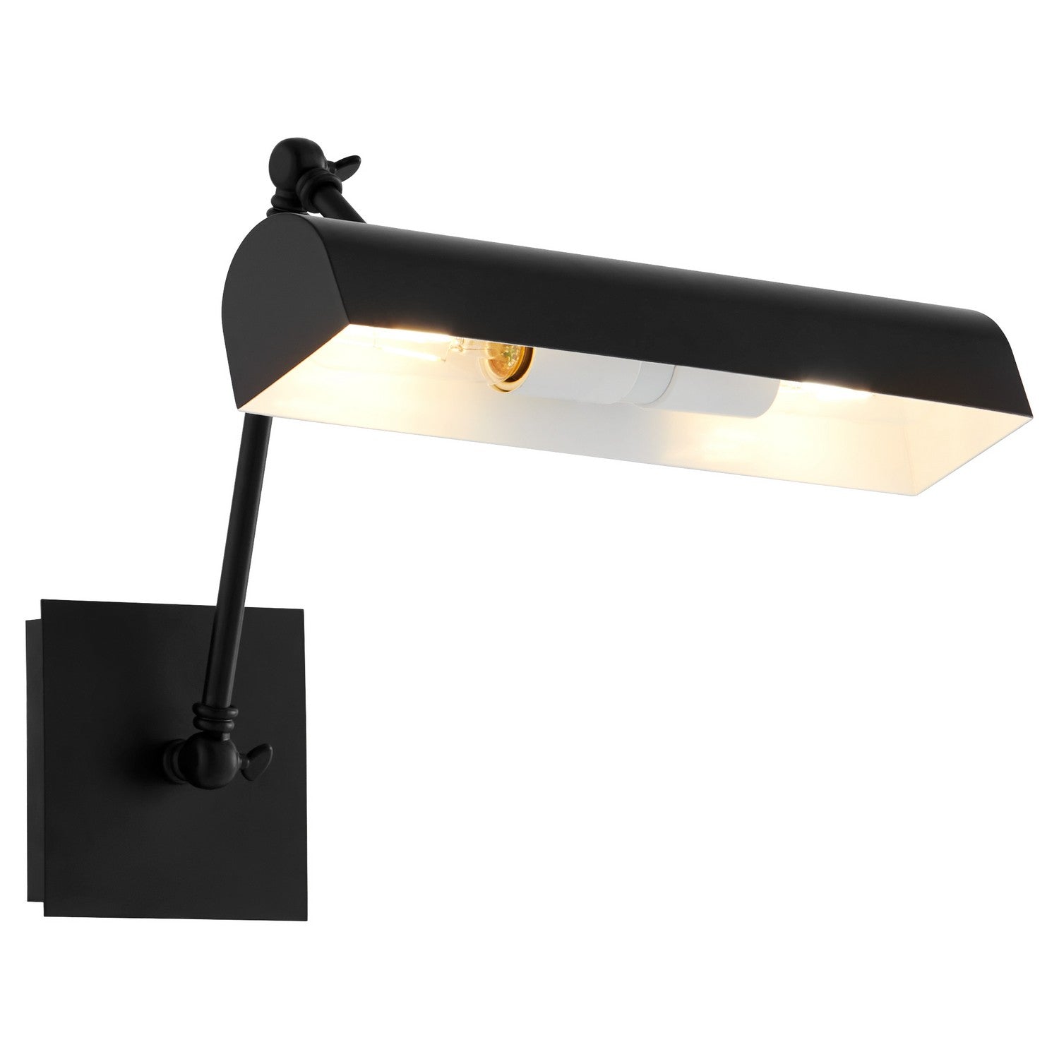Quorum - 411-15-59 - Two Light Picture Light - Picture Lights - Matte Black
