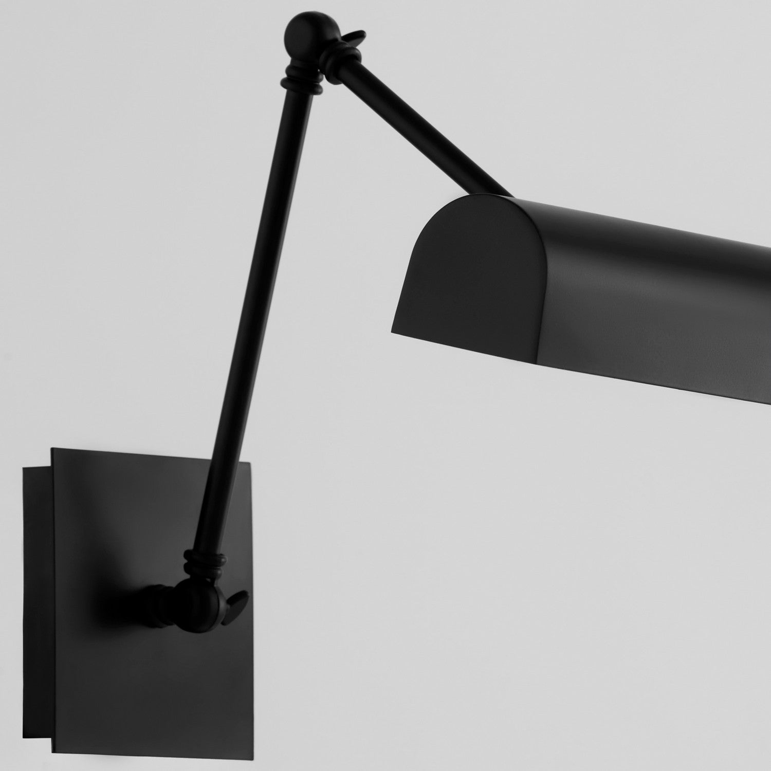 Quorum - 411-15-59 - Two Light Picture Light - Picture Lights - Matte Black