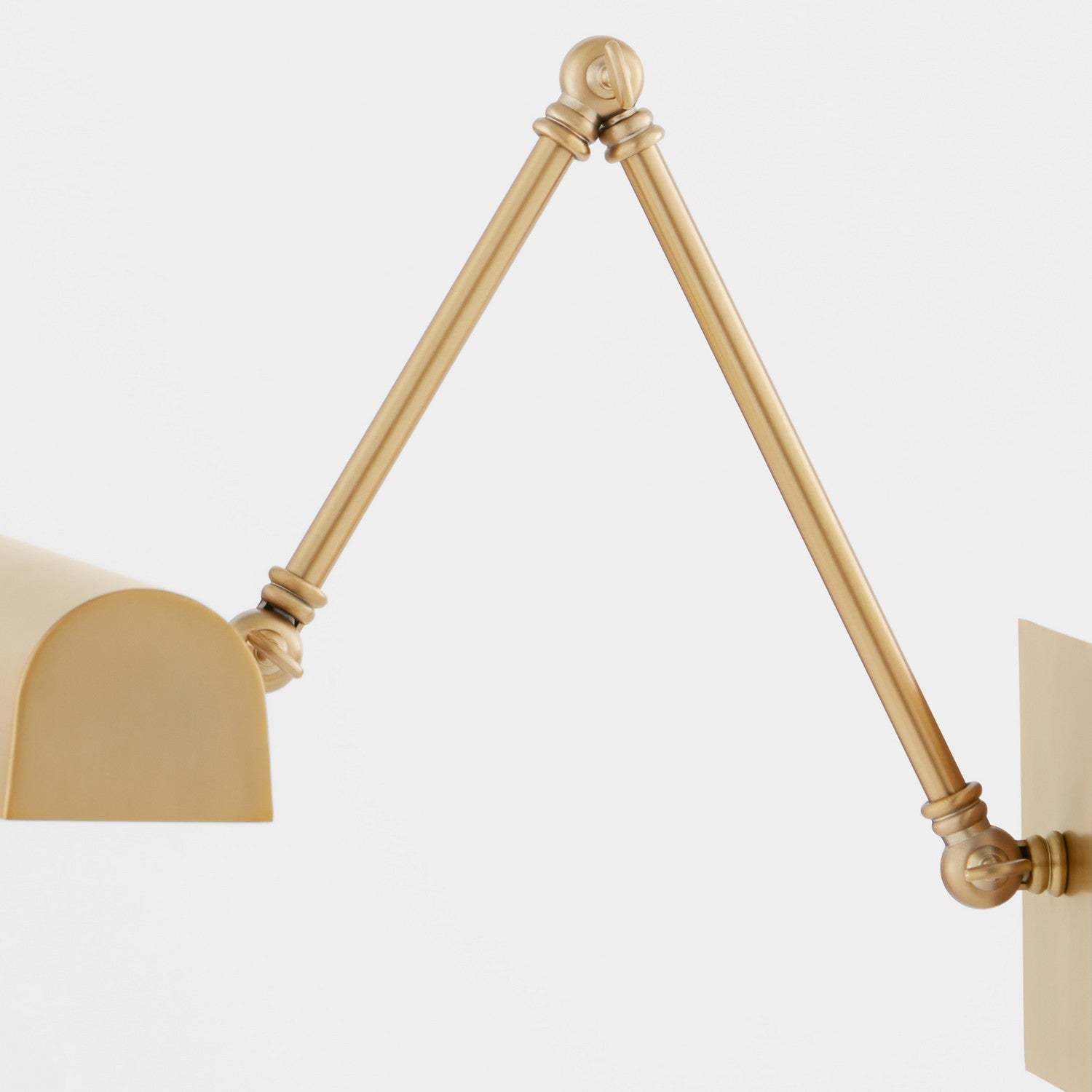 Quorum - 411-15-80 - Two Light Picture Light - Picture Lights - Aged Brass