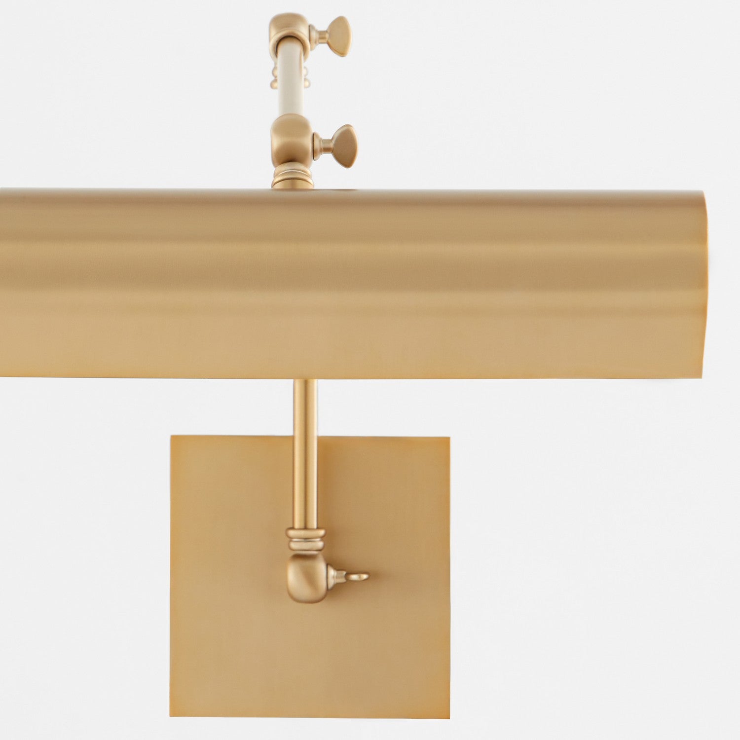 Quorum - 411-15-80 - Two Light Picture Light - Picture Lights - Aged Brass