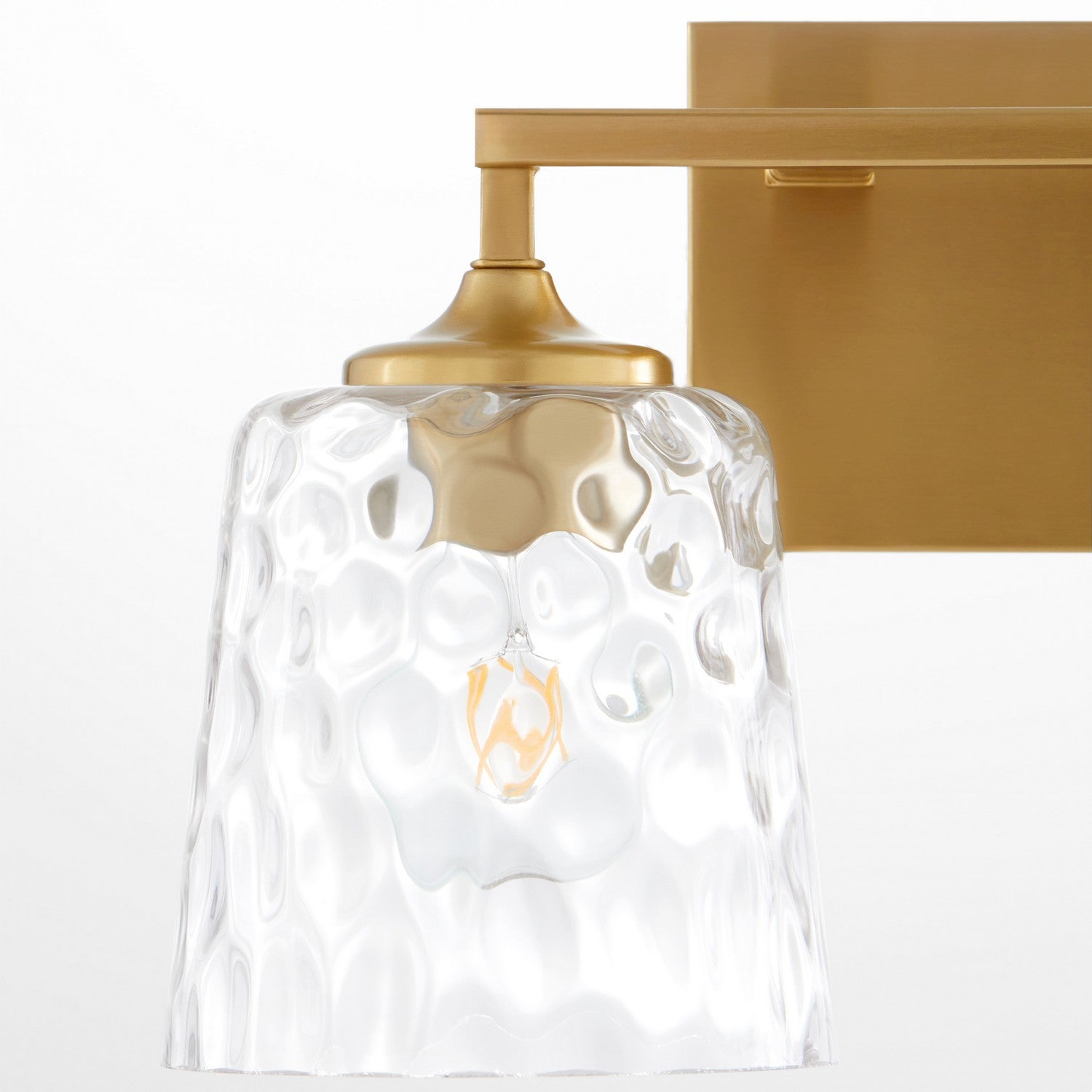 Quorum - 5005-2-180 - Two Light Vanity - Eldorado - Aged Brass
