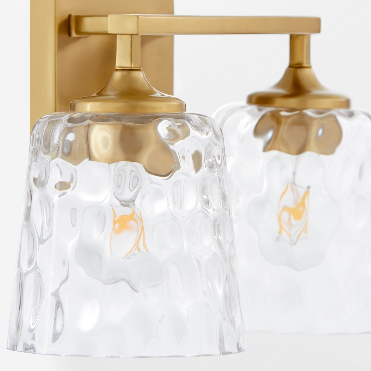 Quorum - 5005-2-180 - Two Light Vanity - Eldorado - Aged Brass