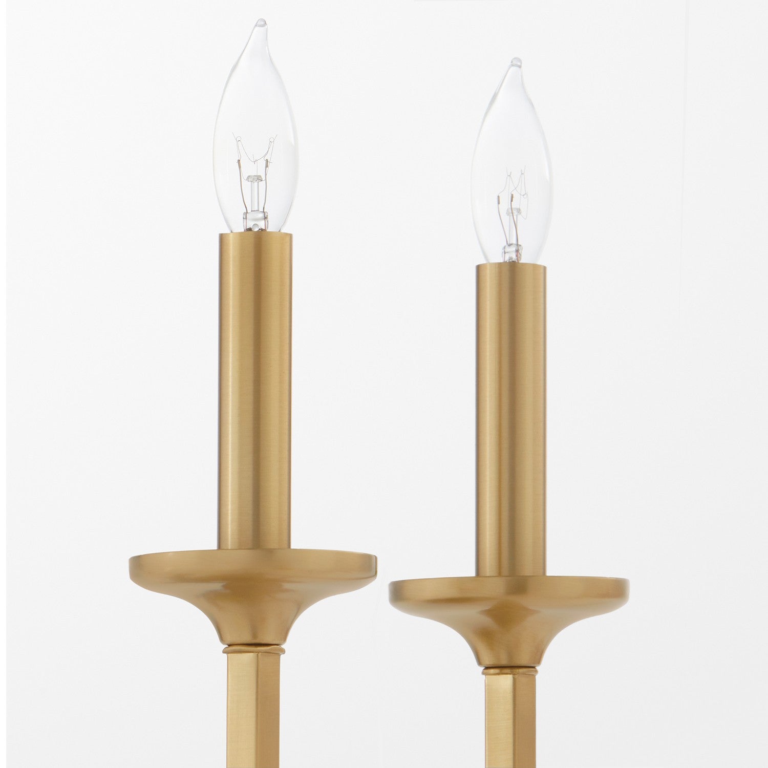 Quorum - 5005-2-80 - Two Light Wall Mount - Eldorado - Aged Brass