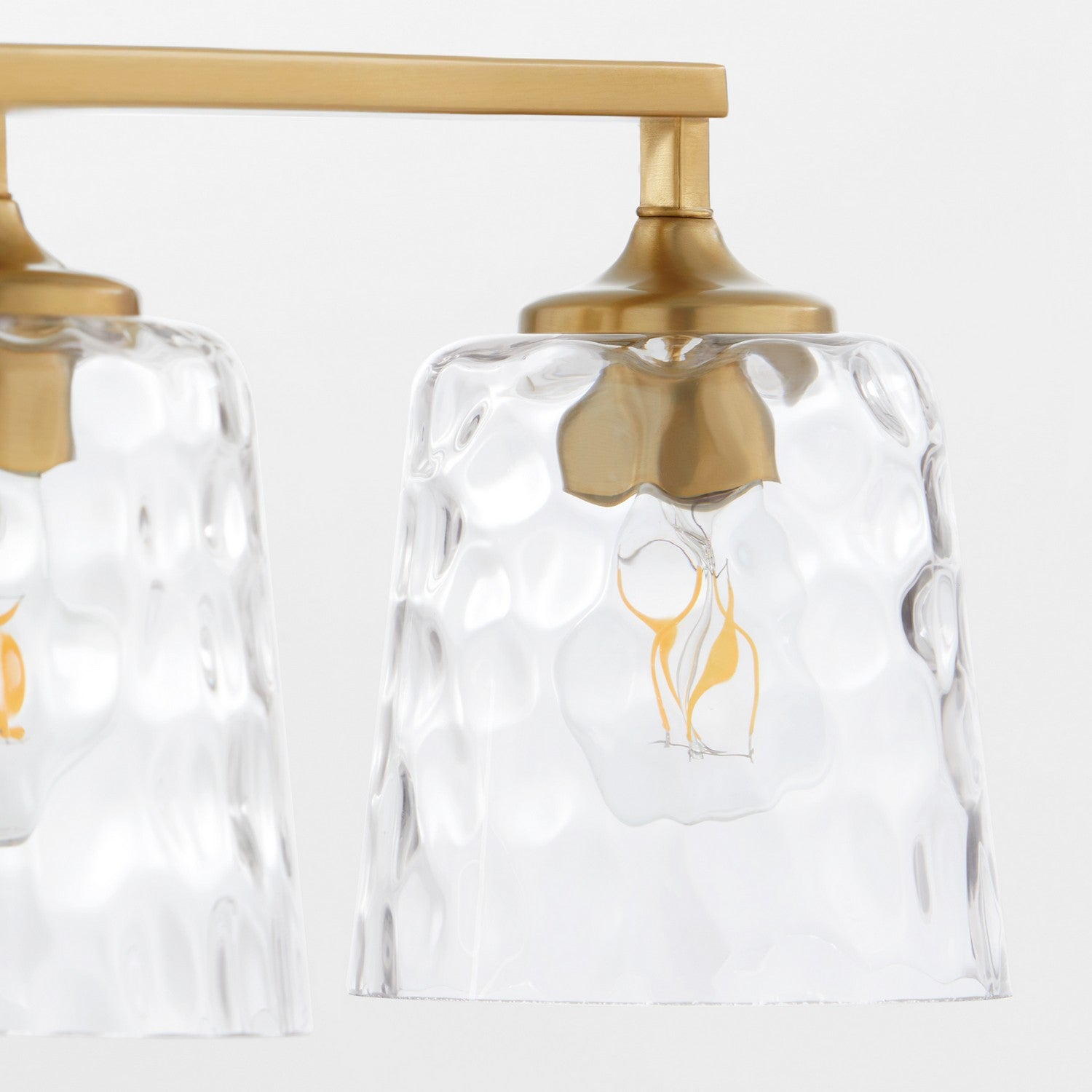 Quorum - 5005-3-180 - Three Light Vanity - Eldorado - Aged Brass