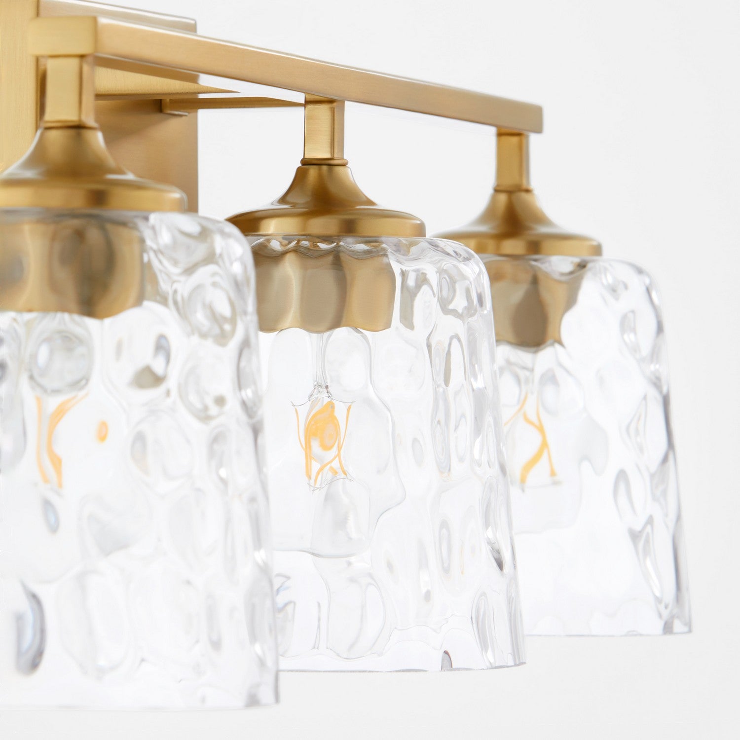 Quorum - 5005-3-180 - Three Light Vanity - Eldorado - Aged Brass