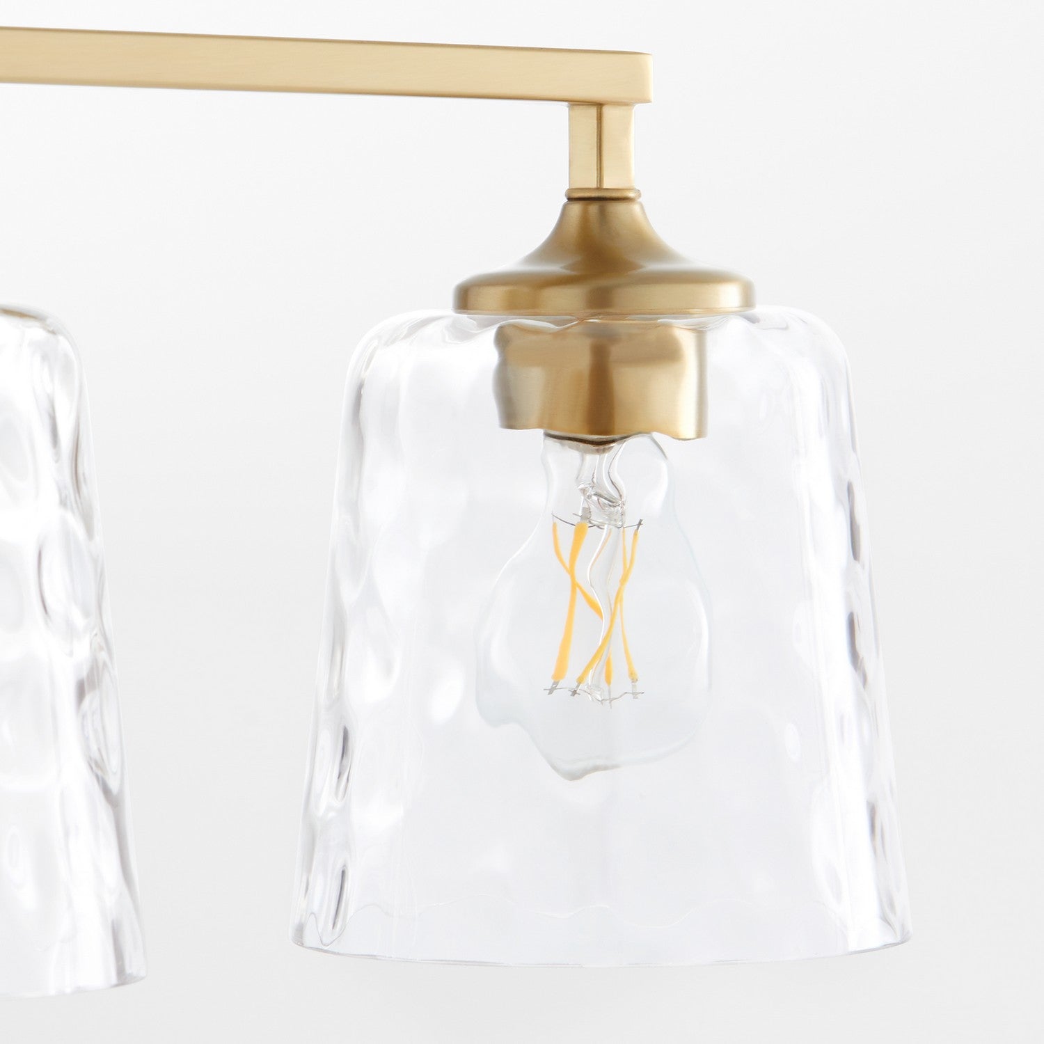 Quorum - 5005-4-180 - Four Light Vanity - Eldorado - Aged Brass