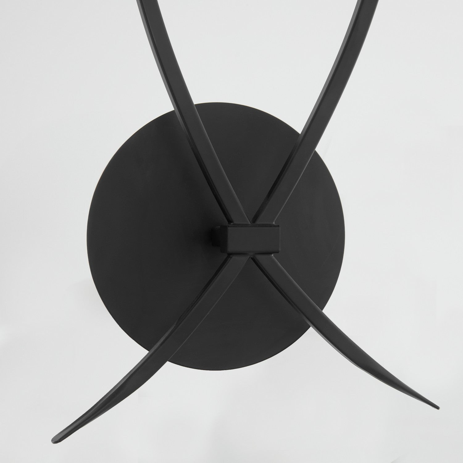 Quorum - 521-2-59 - Two Light Wall Mount - Majesty - Matte Black