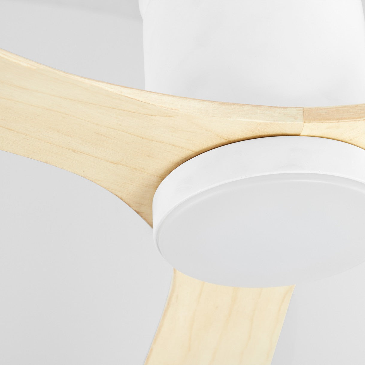Quorum - 52523-8 - Ceiling Fan - Dayton - Studio White