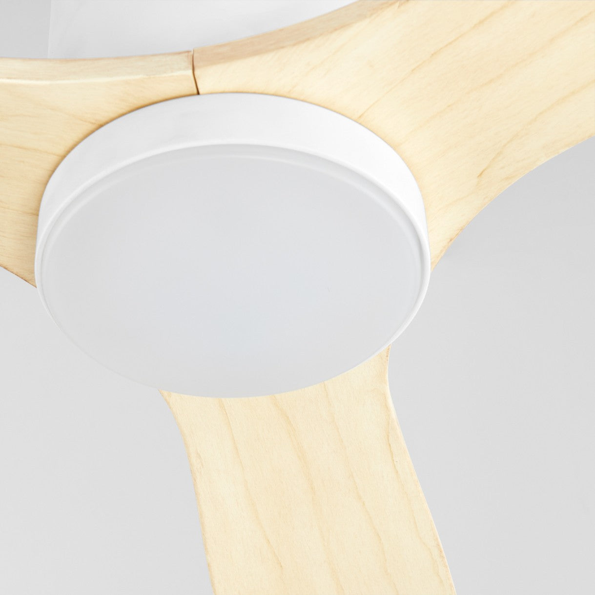 Quorum - 52523-8 - Ceiling Fan - Dayton - Studio White