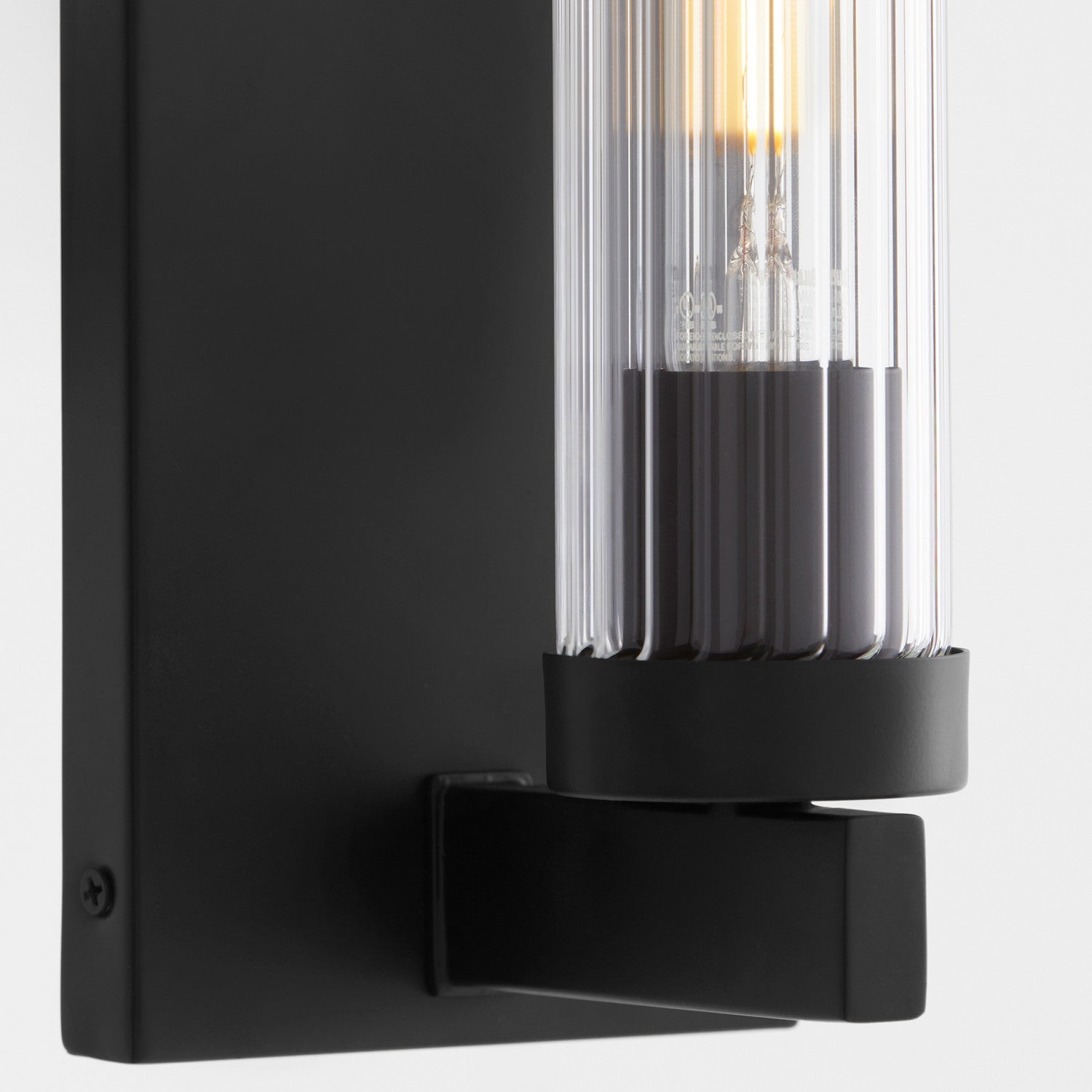Quorum - 533-1-59 - One Light Vanity - Kilbey - Matte Black
