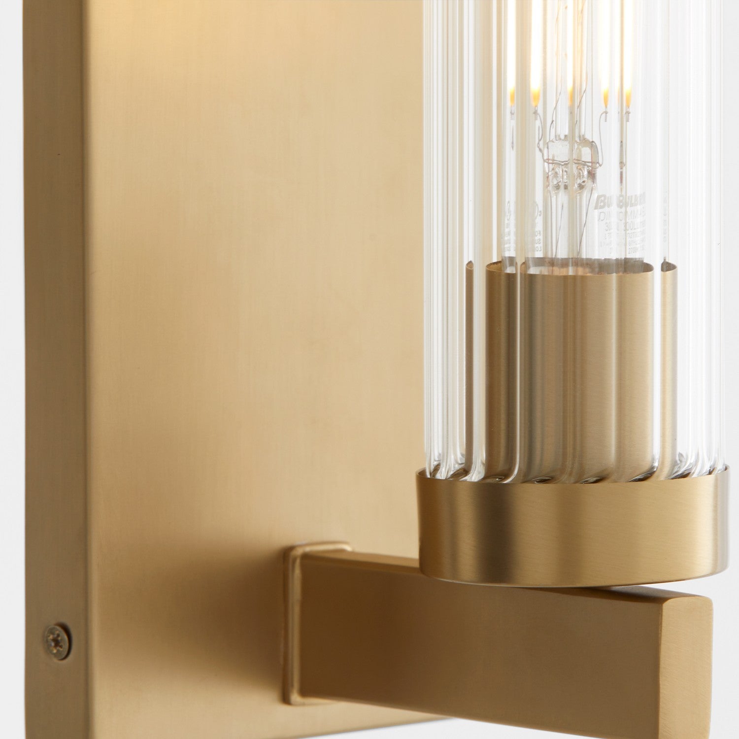Quorum - 533-1-80 - One Light Vanity - Kilbey - Aged Brass