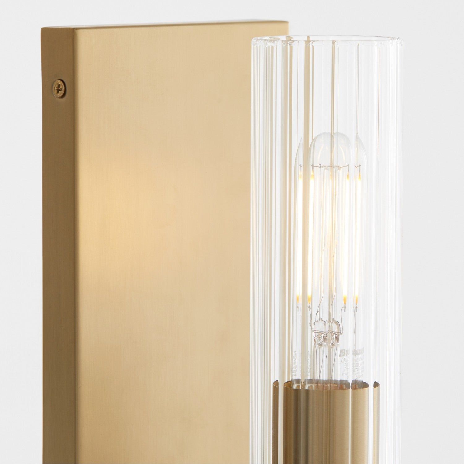 Quorum - 533-1-80 - One Light Vanity - Kilbey - Aged Brass