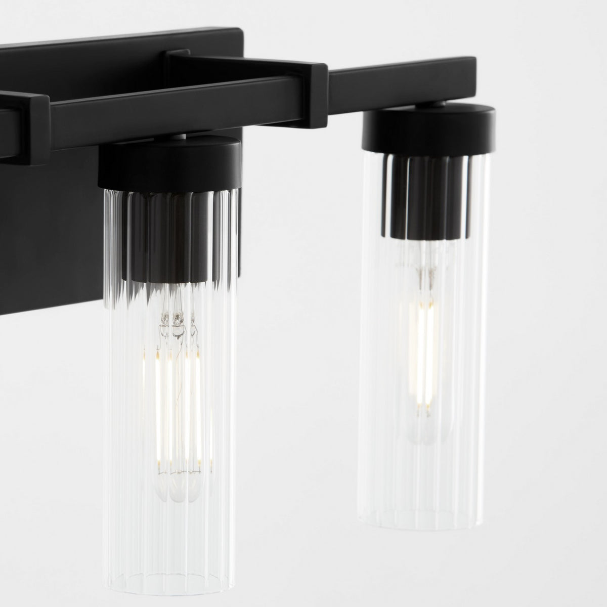 Quorum - 533-3-59 - Three Light Vanity - Kilbey - Matte Black