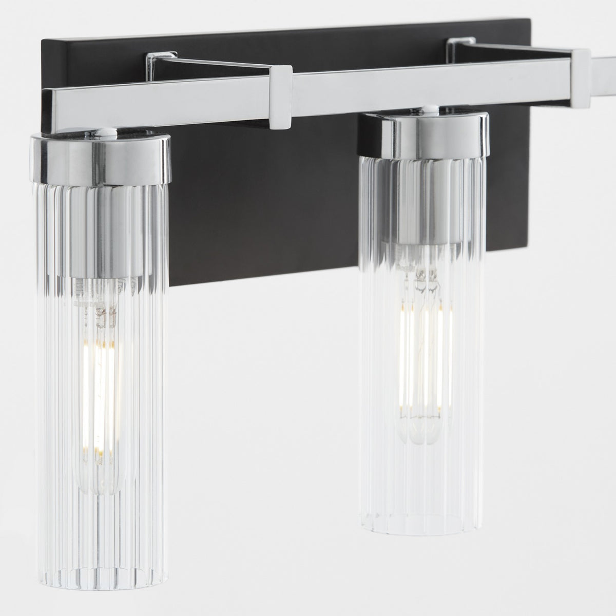 Quorum - 533-3-5914 - Three Light Vanity - Kilbey - Matte Black
