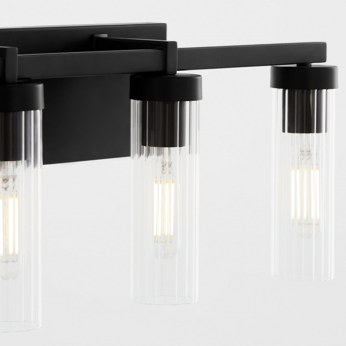 Quorum - 533-4-59 - Four Light Vanity - Kilbey - Matte Black
