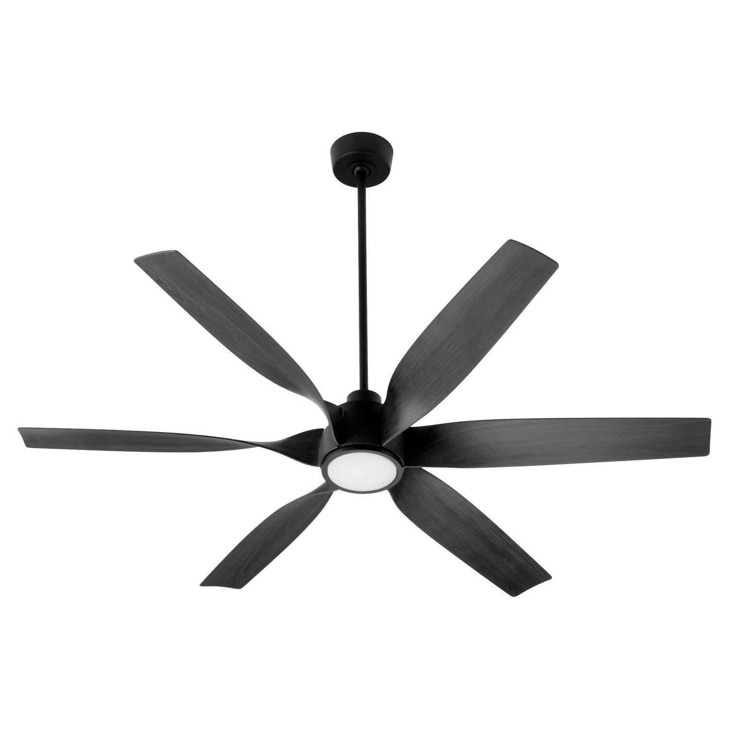 Quorum - 55606-59 - 60" Patio Fan - Kimbo - Matte Black