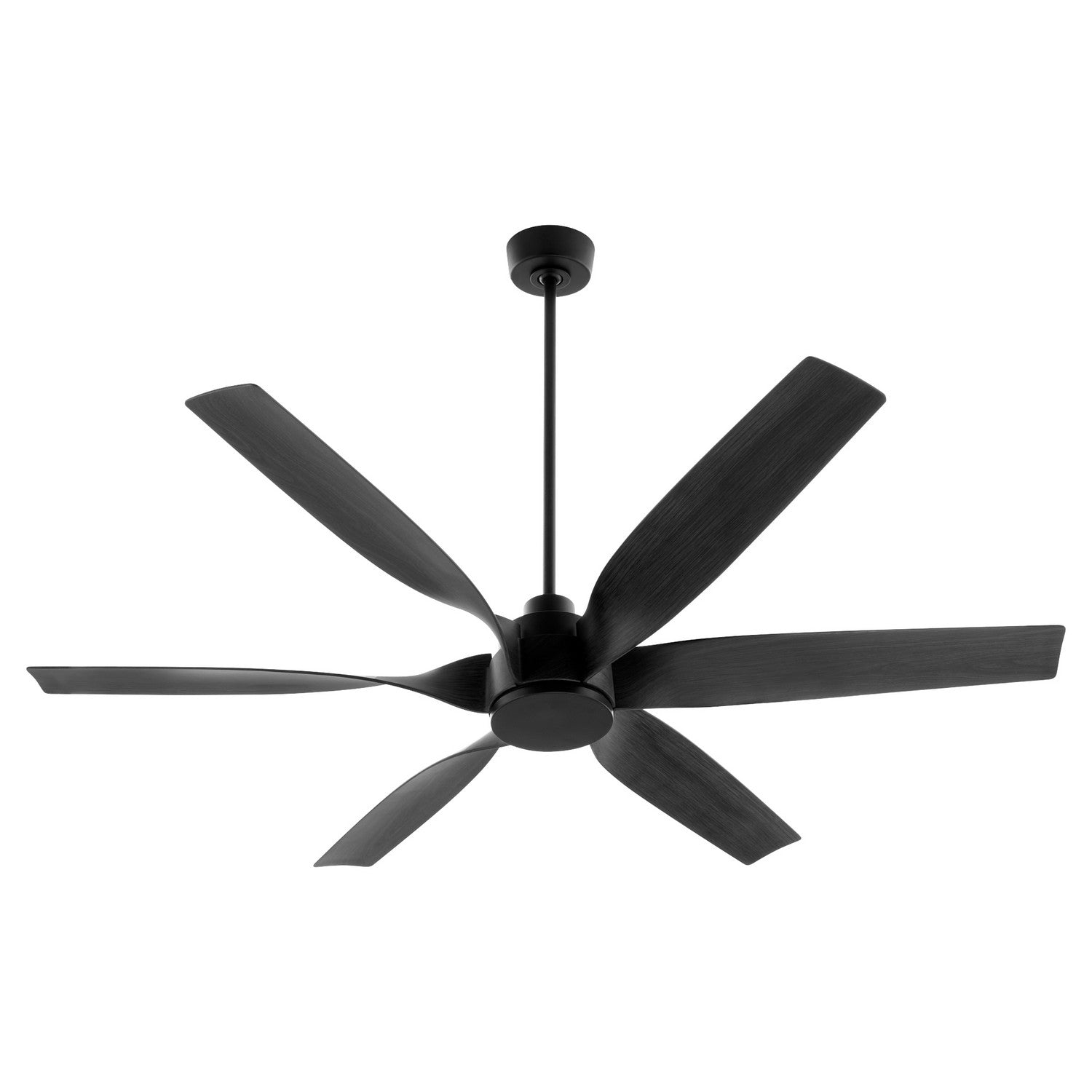 Quorum - 55606-59 - 60" Patio Fan - Kimbo - Matte Black