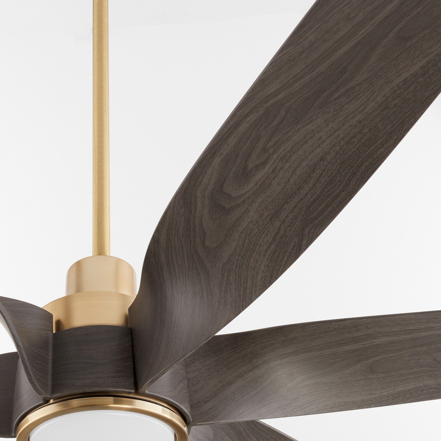 Quorum - 55606-80 - 60" Patio Fan - Kimbo - Aged Brass