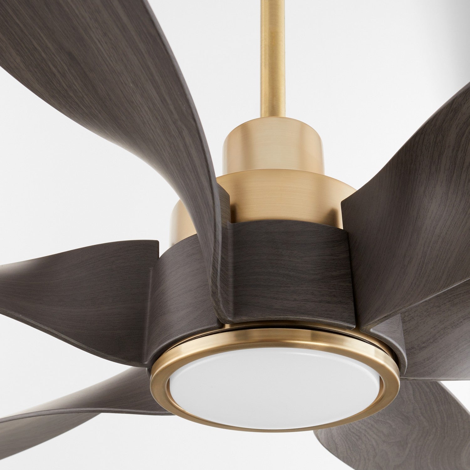 Quorum - 55606-80 - 60" Patio Fan - Kimbo - Aged Brass