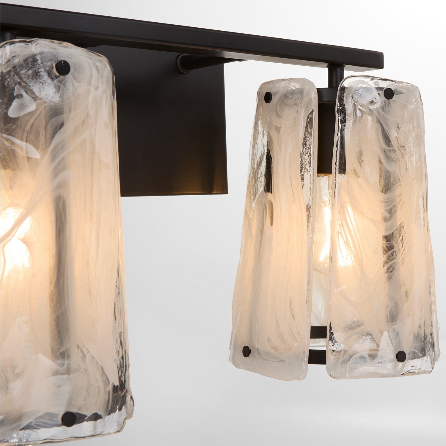 Quorum - 5575-2-59 - Two Light Vanity - Prestige - Matte Black
