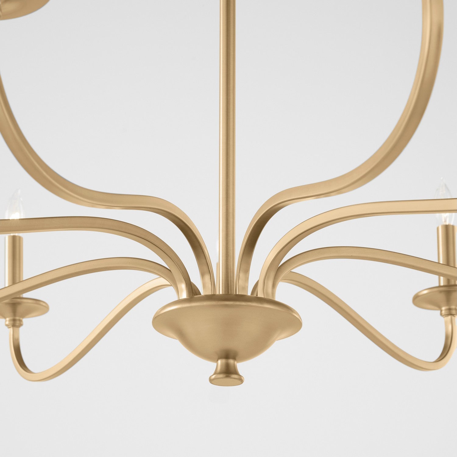 Quorum - 6021-9-80 - Nine Light Chandelier - Maryse - Aged Brass