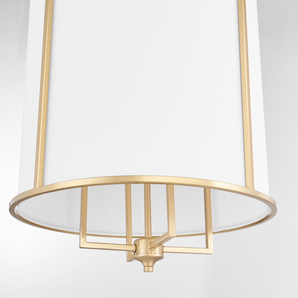 Quorum - 6705-4-80 - Four Light Entry - Eldorado - Aged Brass