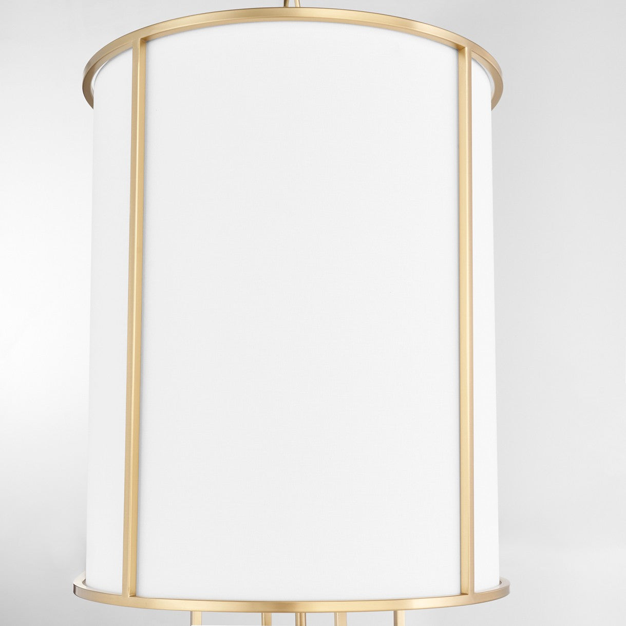 Quorum - 6705-4-80 - Four Light Entry - Eldorado - Aged Brass