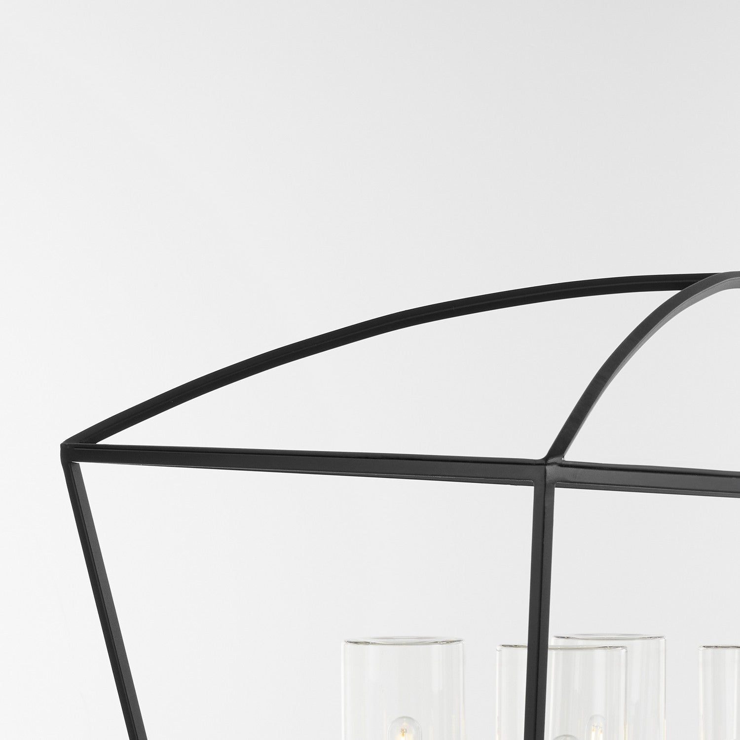 Quorum - 71-10-59 - Ten Light Linear Chandelier - Odeon - Matte Black