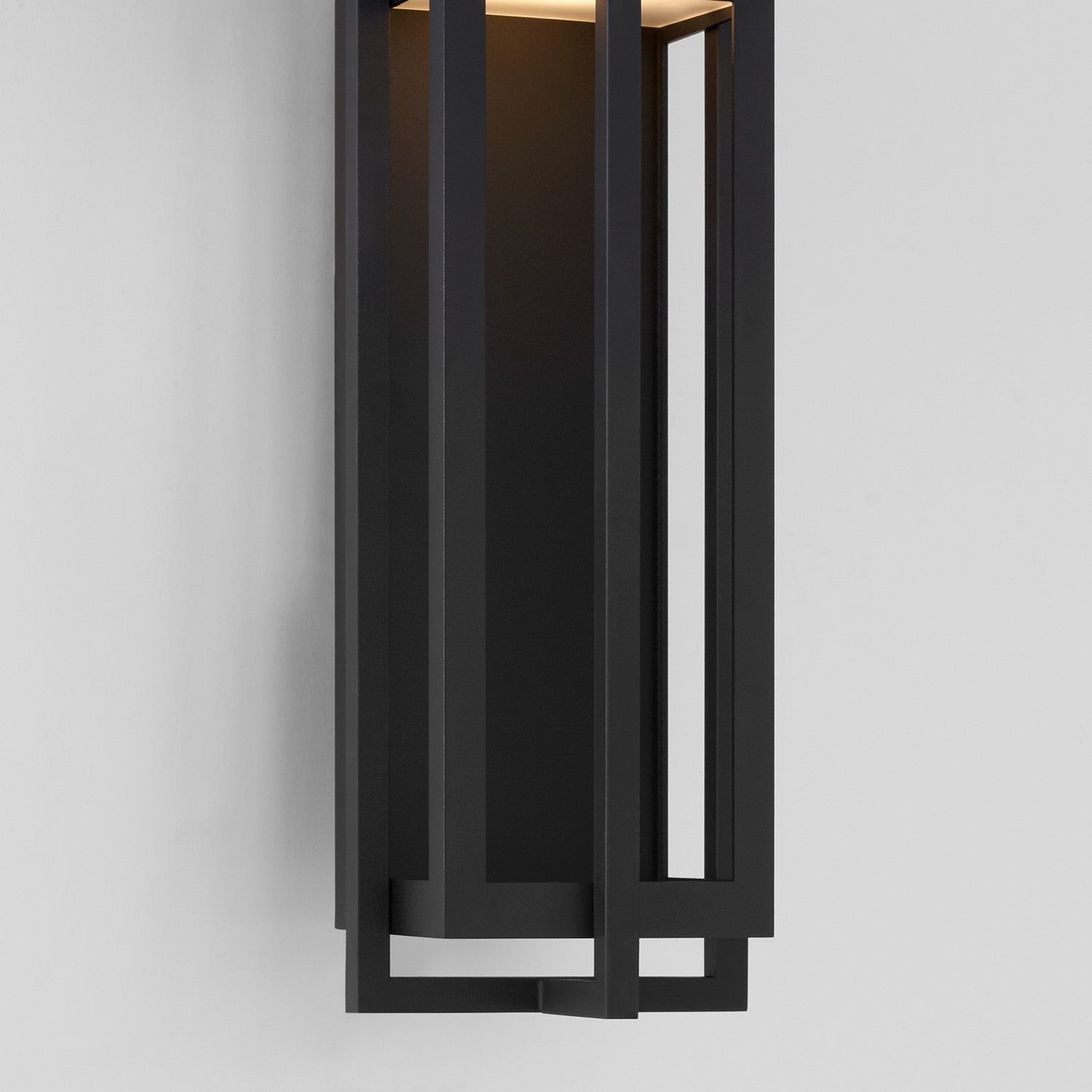 Quorum - 711-18-169 - LED Wall Lantern - Al Fresco - Textured Black
