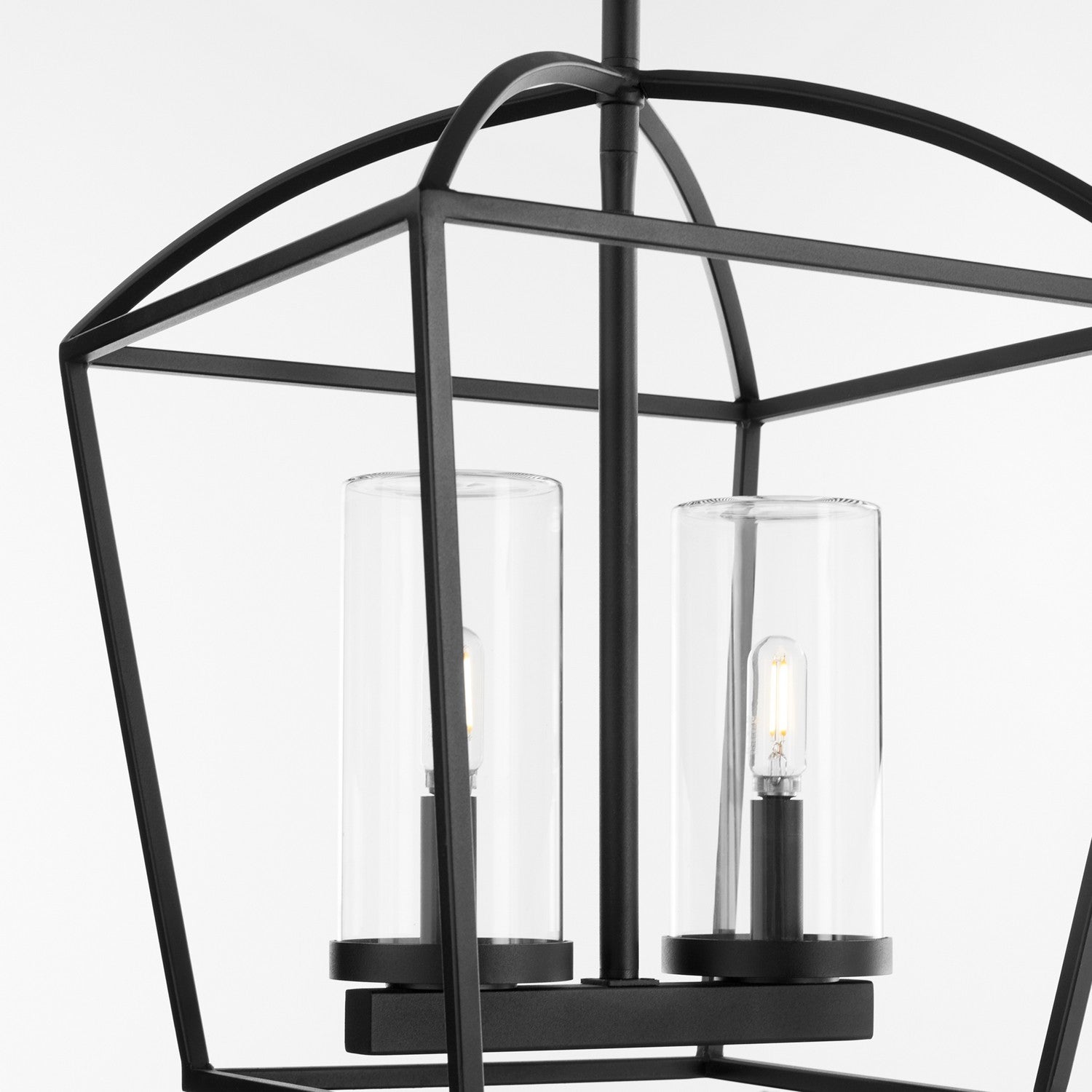 Quorum - 71-2-59 - Two Light Pendant - Odeon - Matte Black
