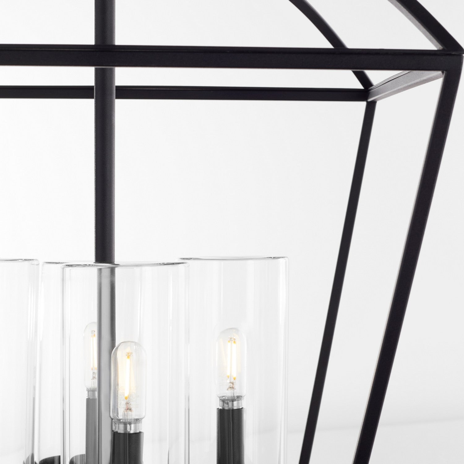 Quorum - 71-4-59 - Four Light Pendant - Odeon - Matte Black