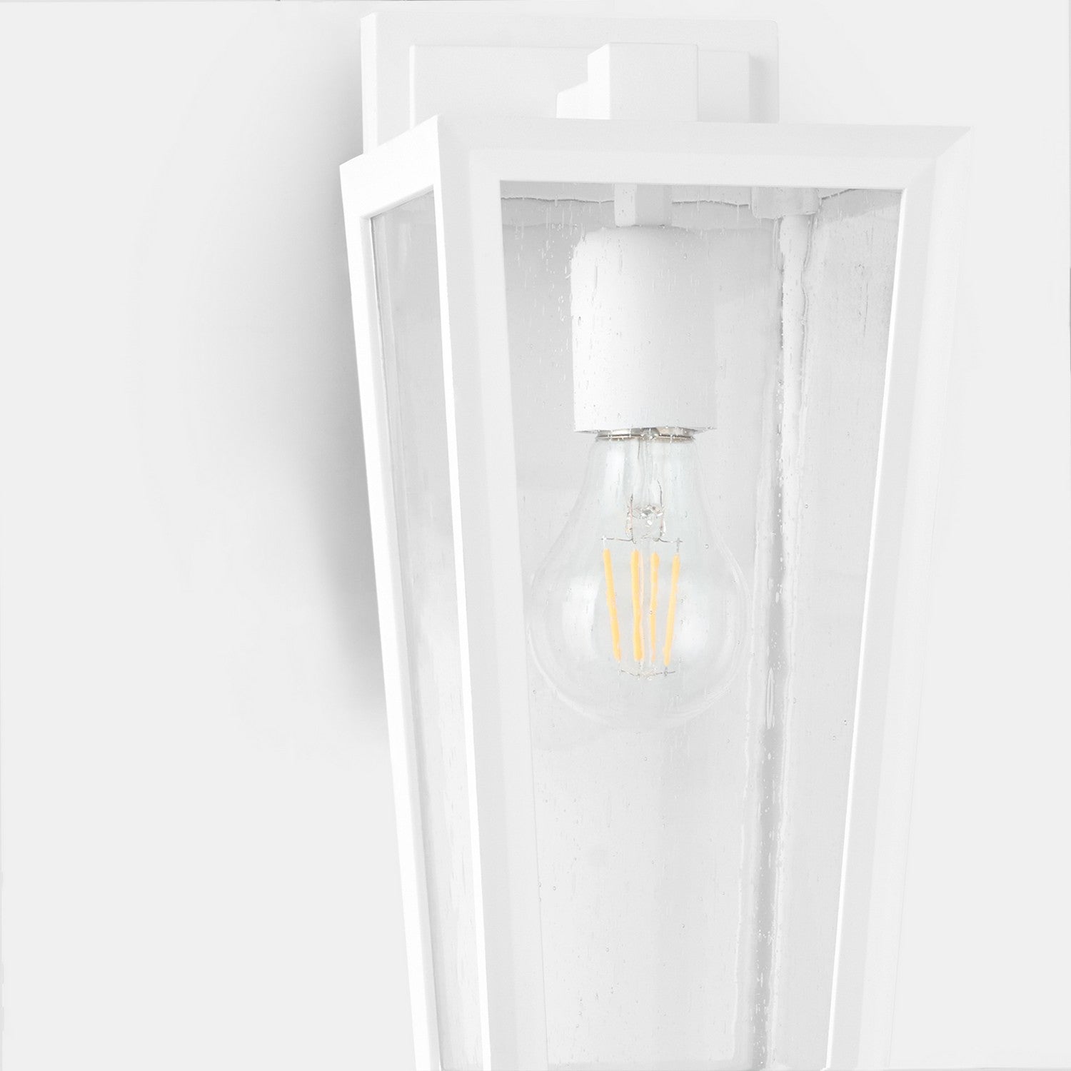 Quorum - 715-5-6 - One Light Wall Mount - Bravo - White