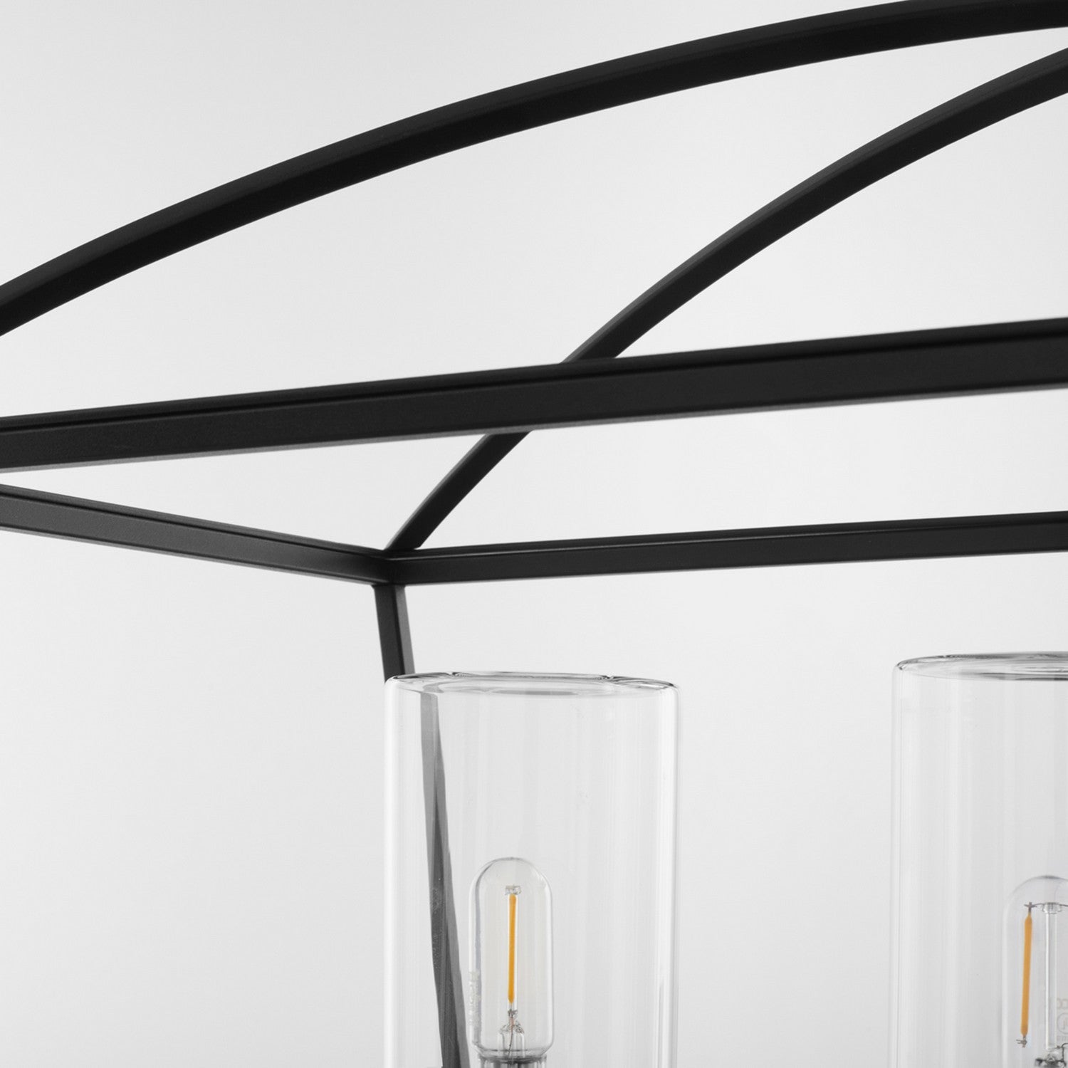 Quorum - 71-5-59 - Five Light Linear Chandelier - Odeon - Matte Black