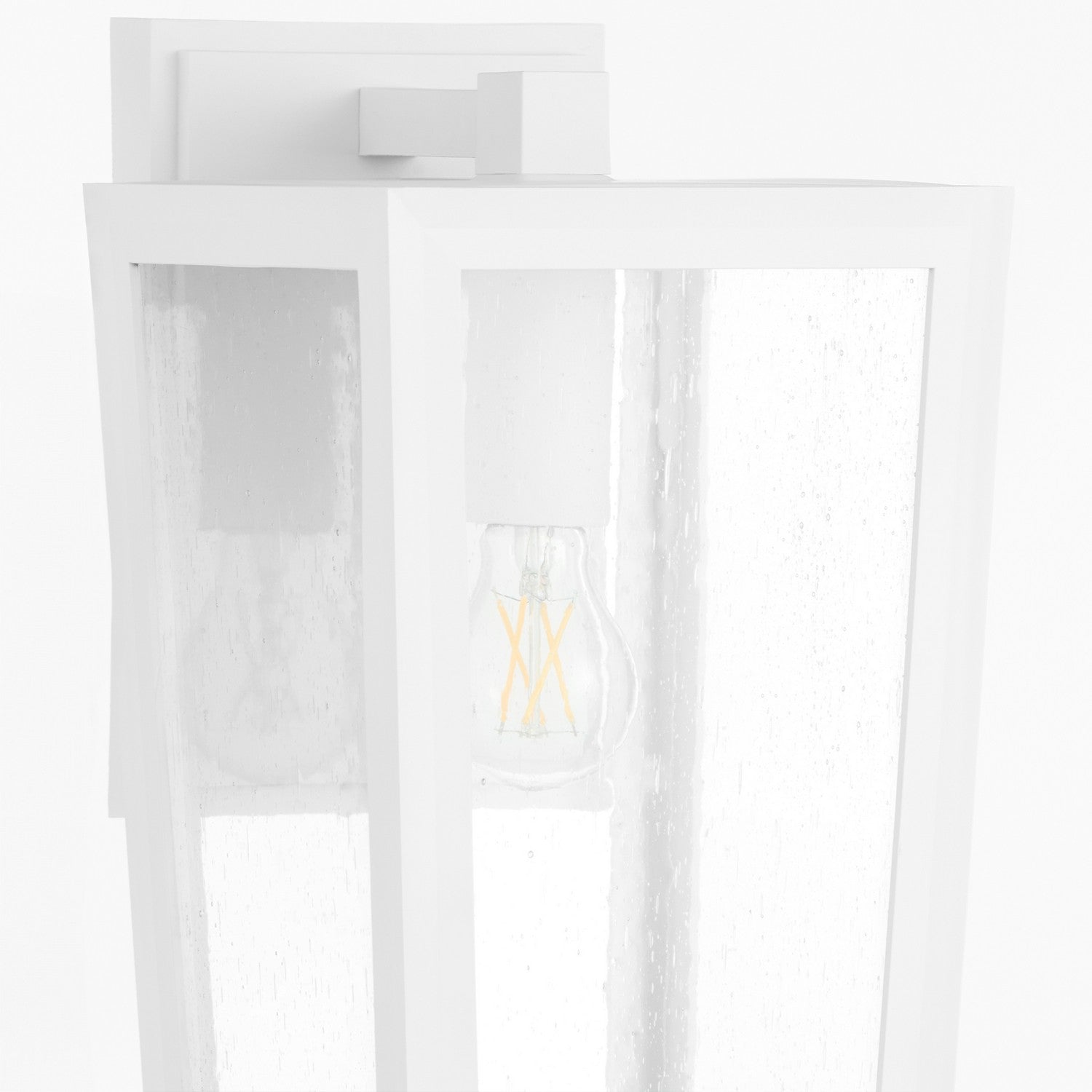 Quorum - 715-8-6 - One Light Wall Mount - Bravo - White