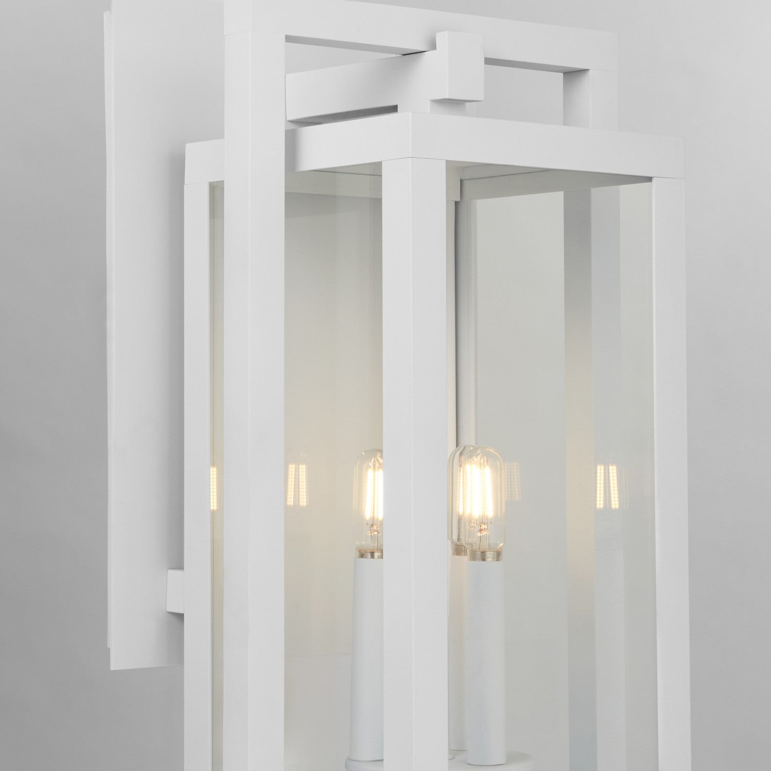Quorum - 736-22-6 - Three Light Wall Lantern - Marco - White
