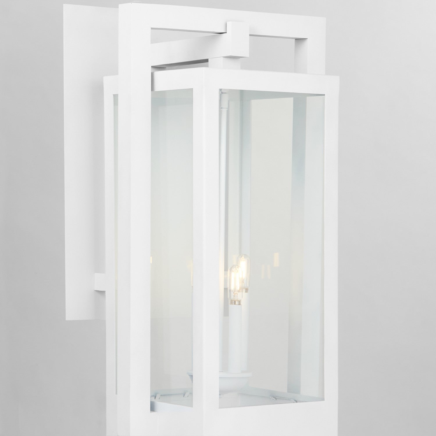 Quorum - 736-30-6 - Four Light Wall Lantern - Marco - White