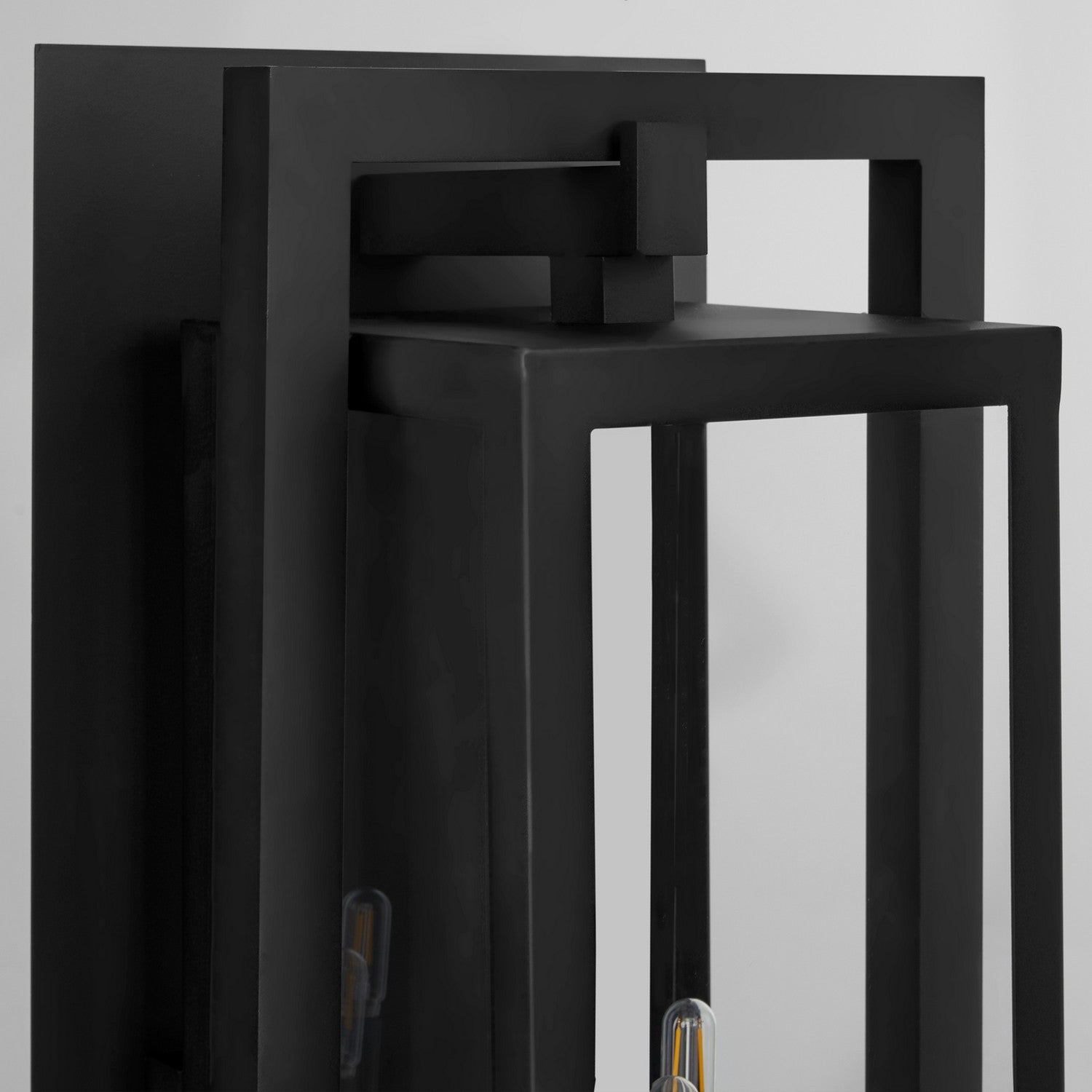 Quorum - 736-30-69 - Four Light Wall Lantern - Marco - Textured Black