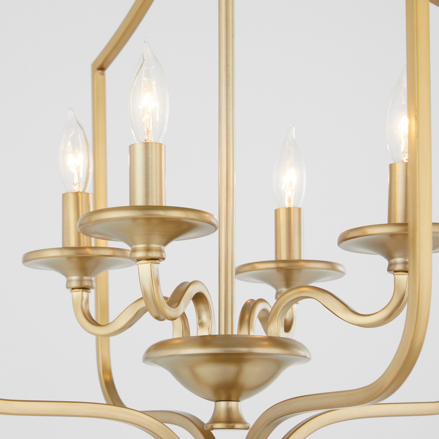 Quorum - 8021-4-80 - Four Light Entry - Maryse - Aged Brass