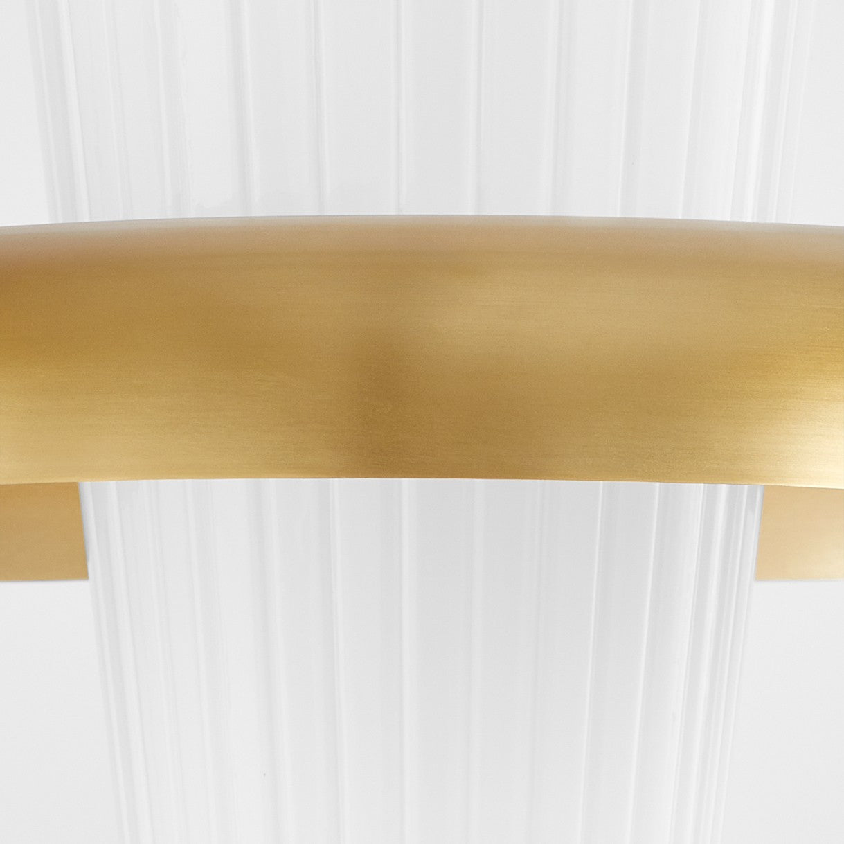 Quorum - 8227-16-80 - One Light Pendant - Mallory - Aged Brass
