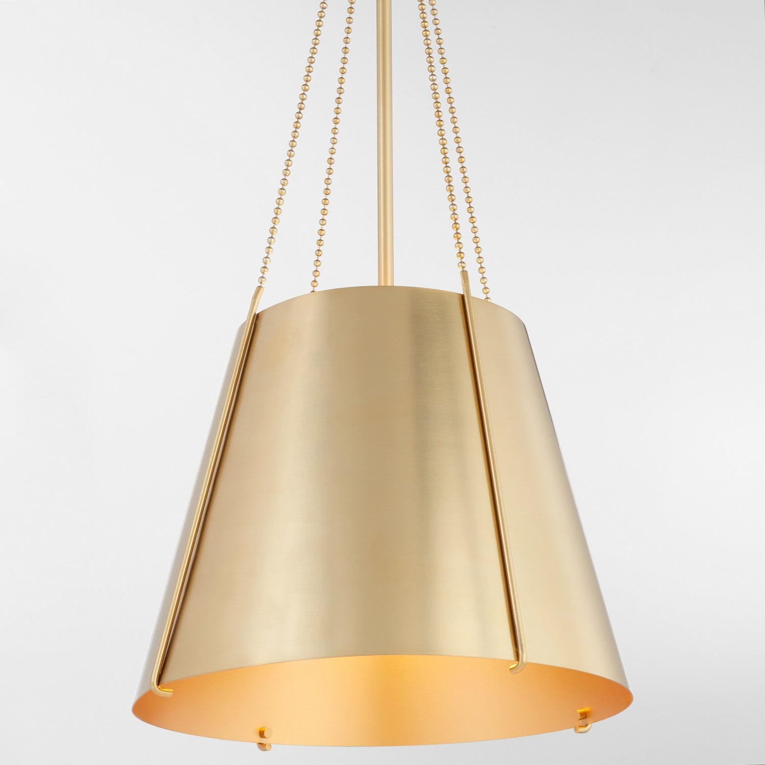 Quorum - 862-1-80 - One Light Pendant - Denise - Aged Brass