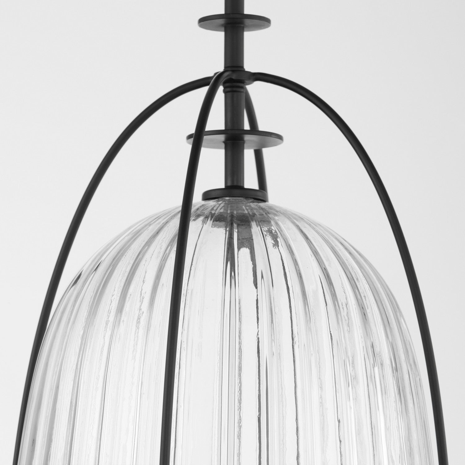 Quorum - 863-3-59 - Three Light Pendant - Alice - Matte Black