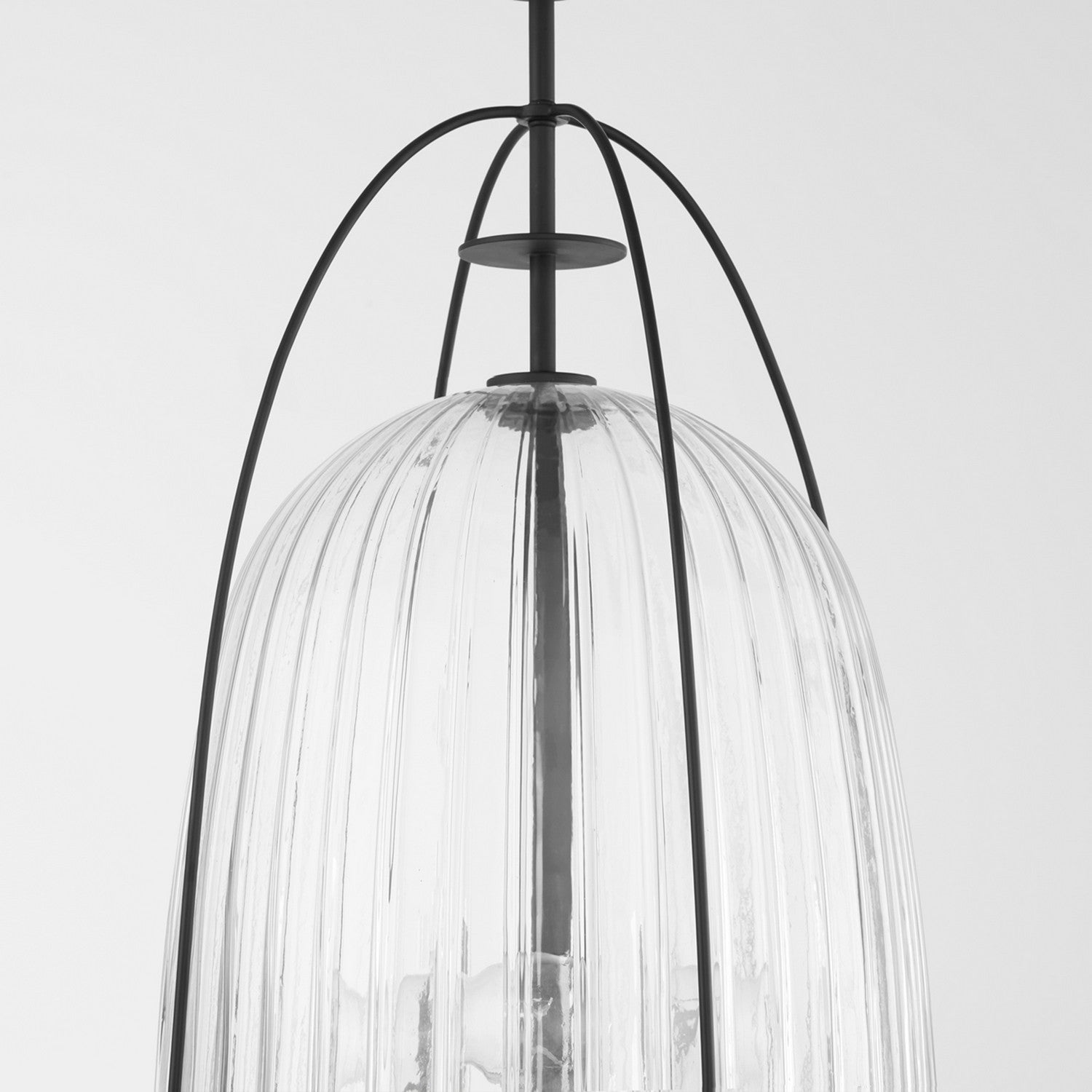 Quorum - 864-3-59 - Three Light Pendant - Alice - Matte Black