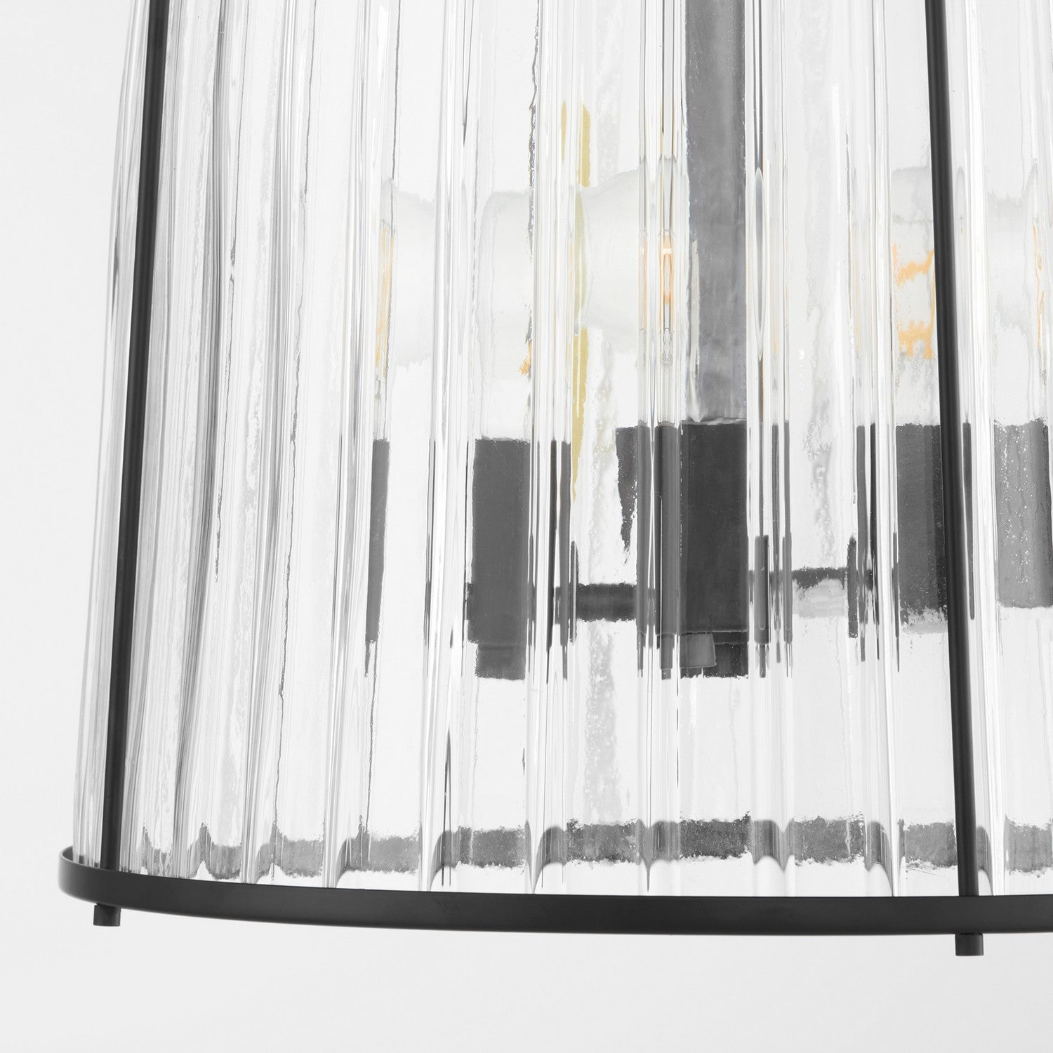 Quorum - 864-3-59 - Three Light Pendant - Alice - Matte Black