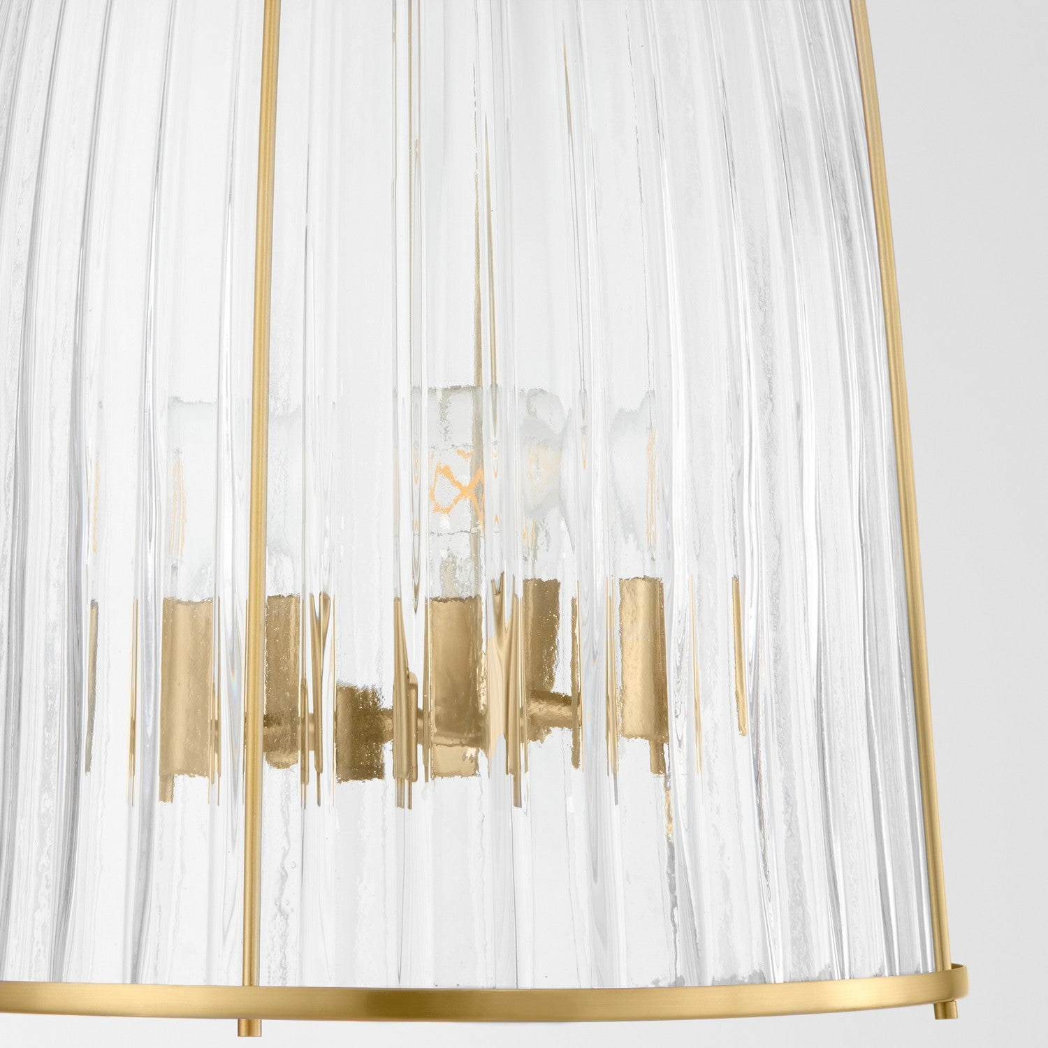 Quorum - 864-3-80 - Three Light Pendant - Alice - Aged Brass
